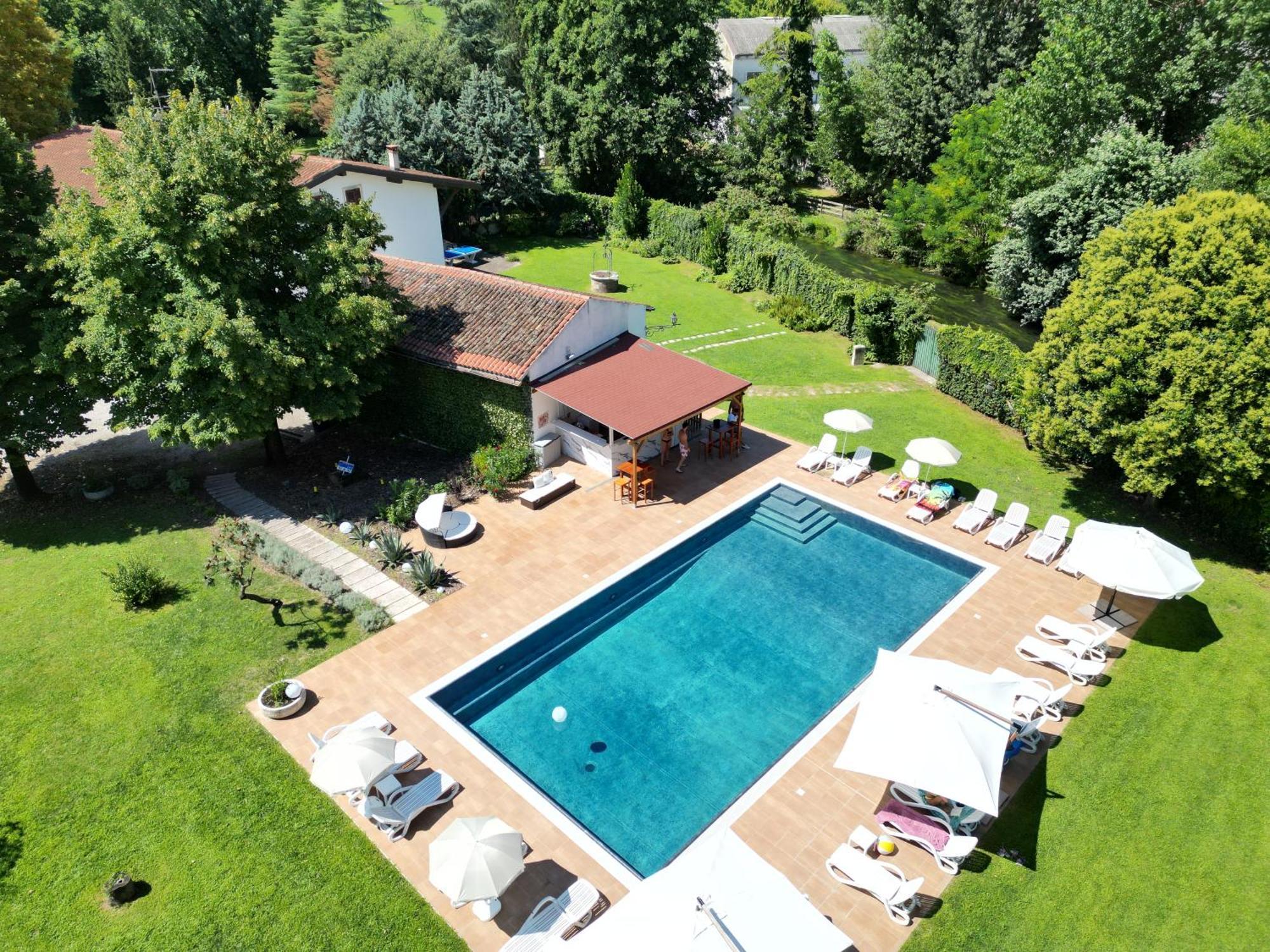 Villa Vitti'S - Verona Est San Martino Buon Albergo Esterno foto